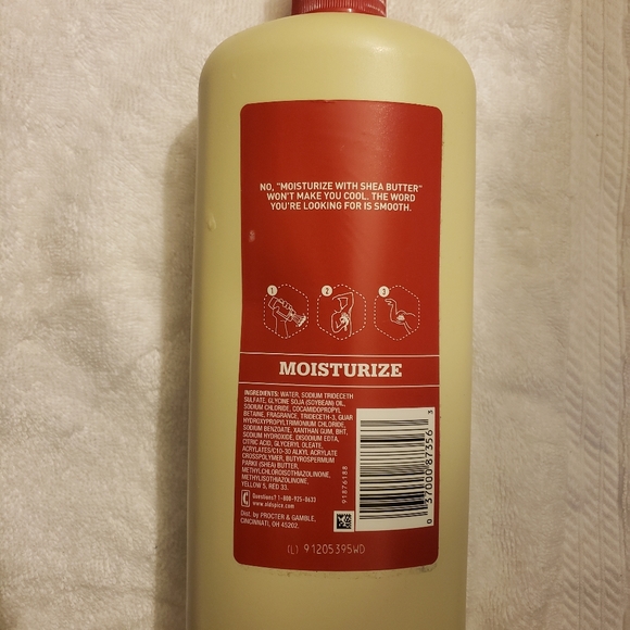 Old Spice Moisturize Shea Butter Body Wash 40 oz - Picture 2 of 2